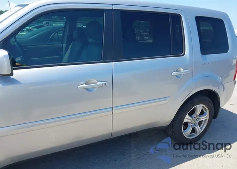 2012 Honda Pilot Ex-L из США, поврежденный, VIN 5FNYF4H55CB057986